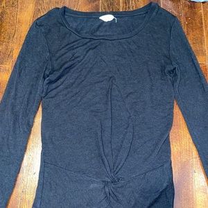 A black long sleeve